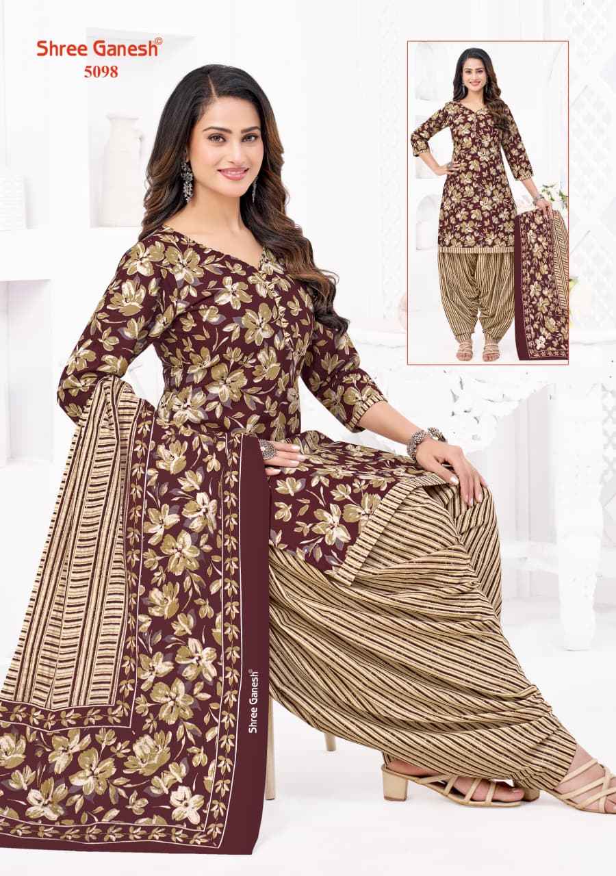 SHREE GANESH HANSIKA VOL-30 COTTON PRINTED DRESS MATERIAL AT WHOLESALE PRICE
