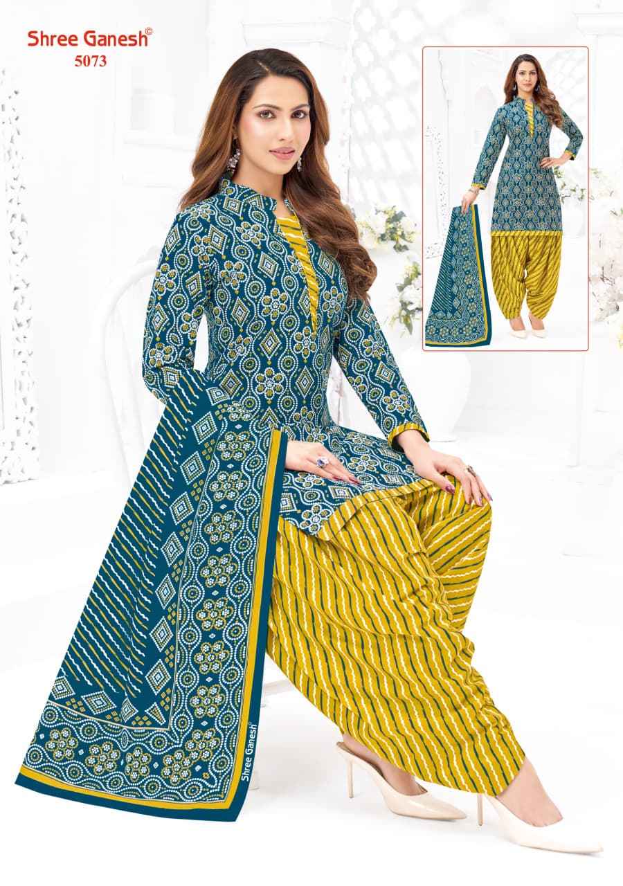 SHREE GANESH HANSIKA VOL-30 COTTON PRINTED DRESS MATERIAL AT WHOLESALE PRICE