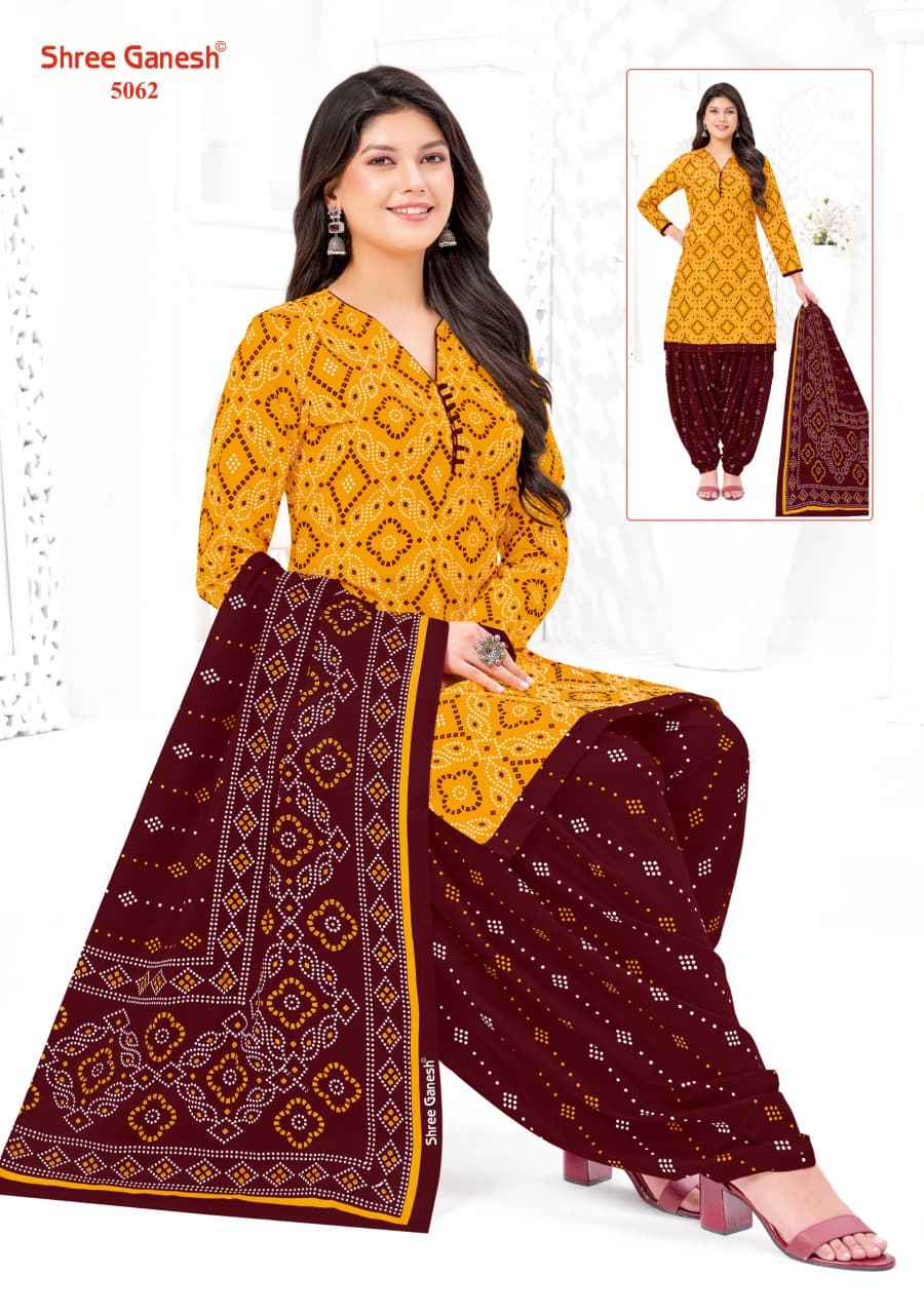 SHREE GANESH HANSIKA VOL-30 COTTON PRINTED DRESS MATERIAL AT WHOLESALE PRICE
