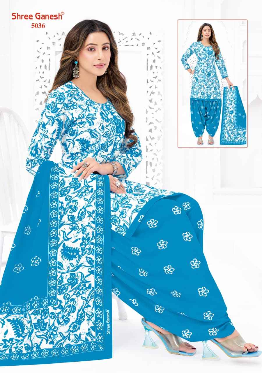 SHREE GANESH HANSIKA VOL-30 COTTON PRINTED DRESS MATERIAL AT WHOLESALE PRICE