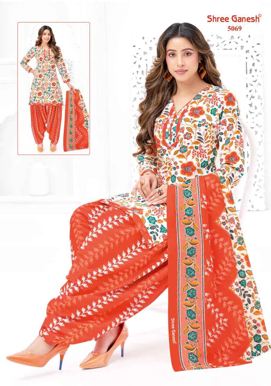 SHREE GANESH HANSIKA VOL-30 COTTON PRINTED DRESS MATERIAL AT WHOLESALE PRICE