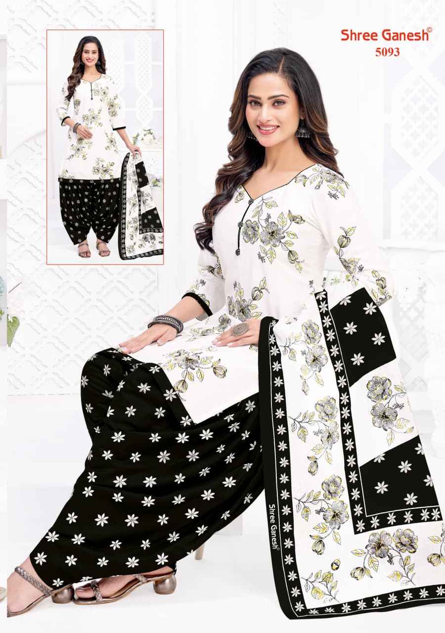 SHREE GANESH HANSIKA VOL-30 COTTON PRINTED DRESS MATERIAL AT WHOLESALE PRICE