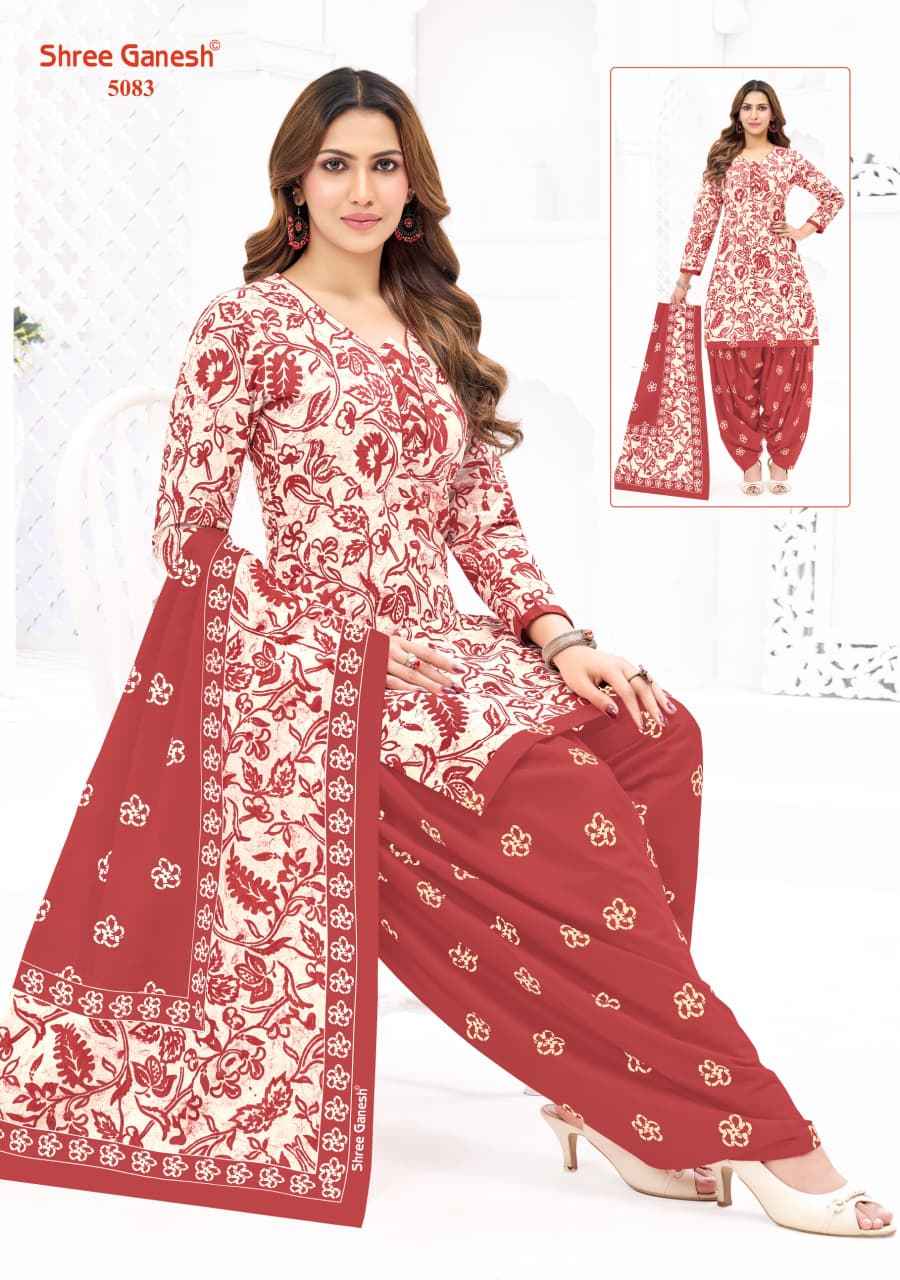 SHREE GANESH HANSIKA VOL-30 COTTON PRINTED DRESS MATERIAL AT WHOLESALE PRICE