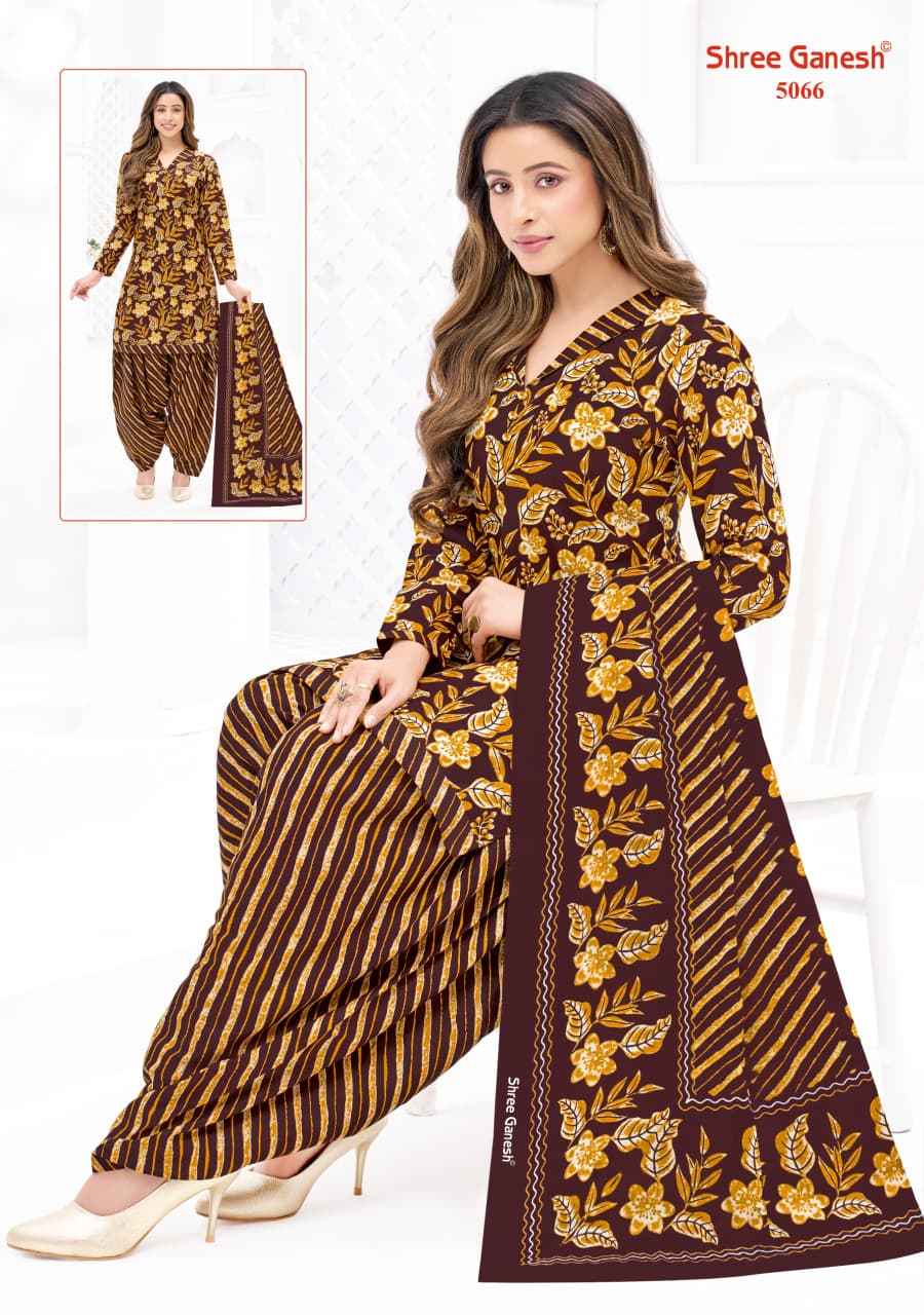 SHREE GANESH HANSIKA VOL-30 COTTON PRINTED DRESS MATERIAL AT WHOLESALE PRICE