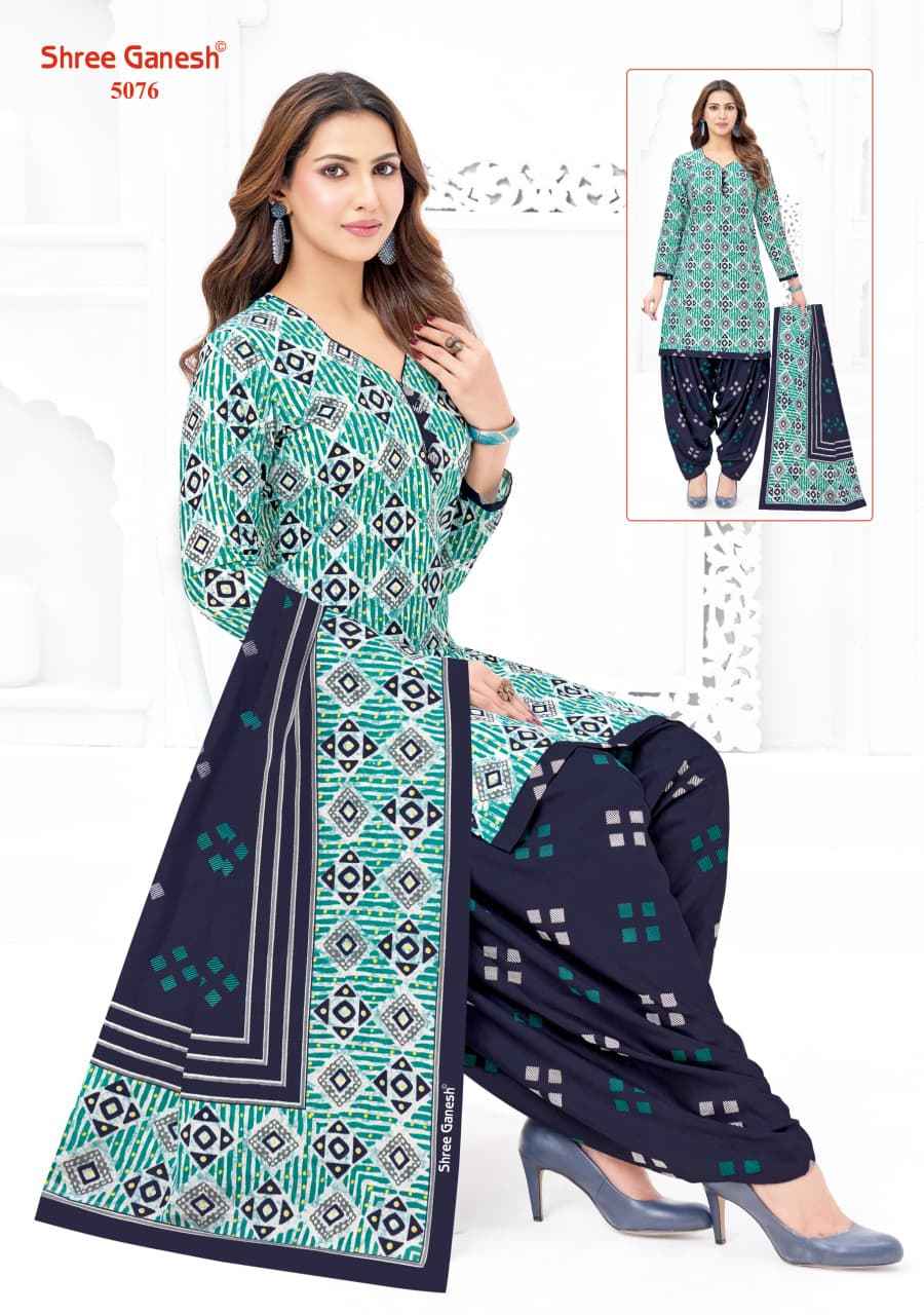 SHREE GANESH HANSIKA VOL-30 COTTON PRINTED DRESS MATERIAL AT WHOLESALE PRICE