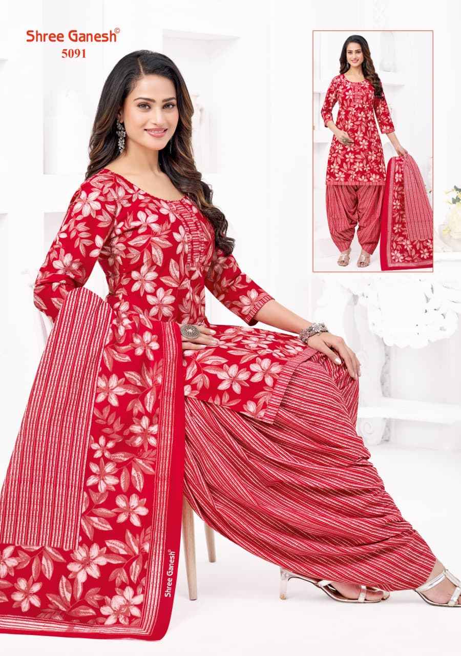 SHREE GANESH HANSIKA VOL-30 COTTON PRINTED DRESS MATERIAL AT WHOLESALE PRICE
