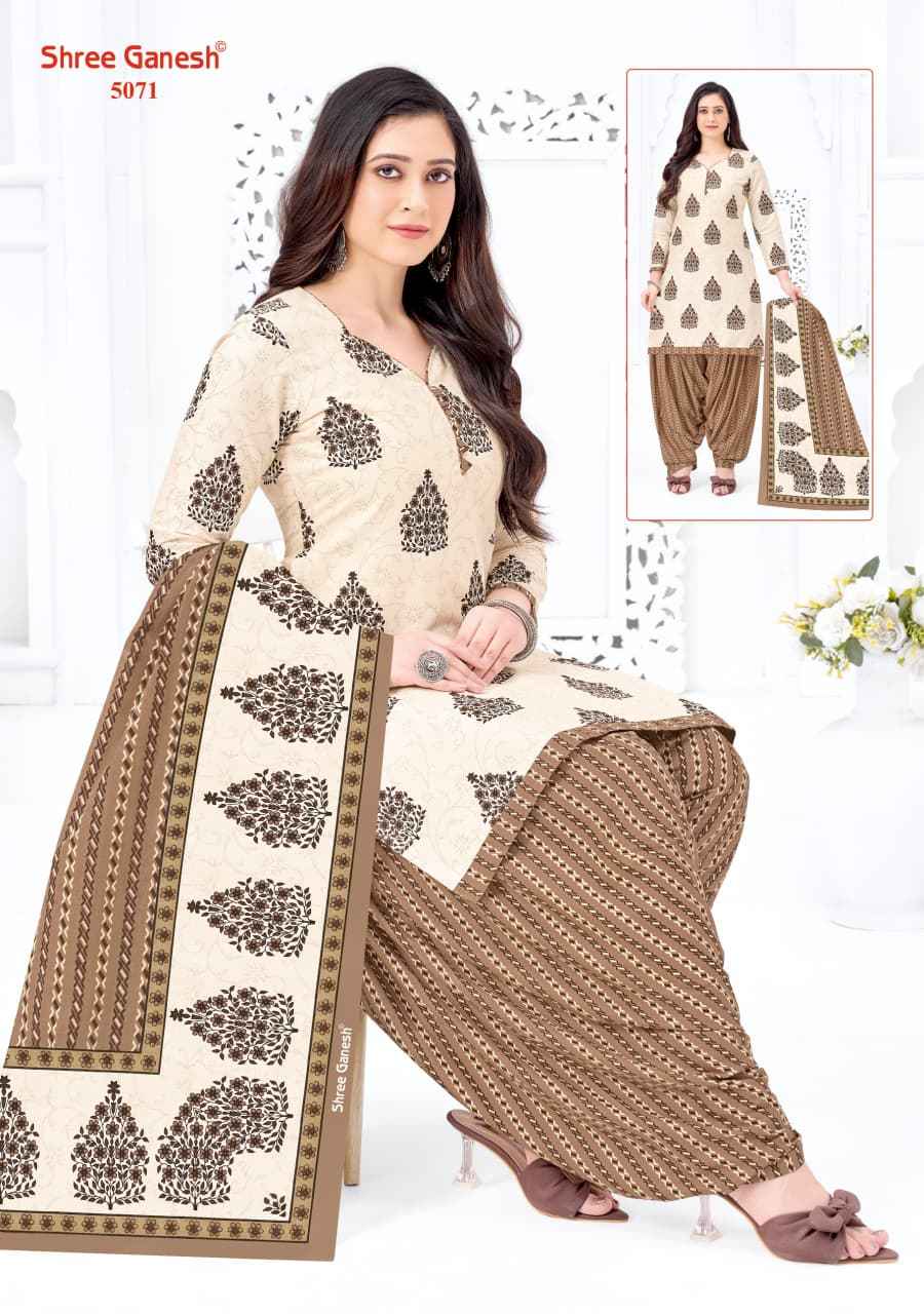 SHREE GANESH HANSIKA VOL-30 COTTON PRINTED DRESS MATERIAL AT WHOLESALE PRICE