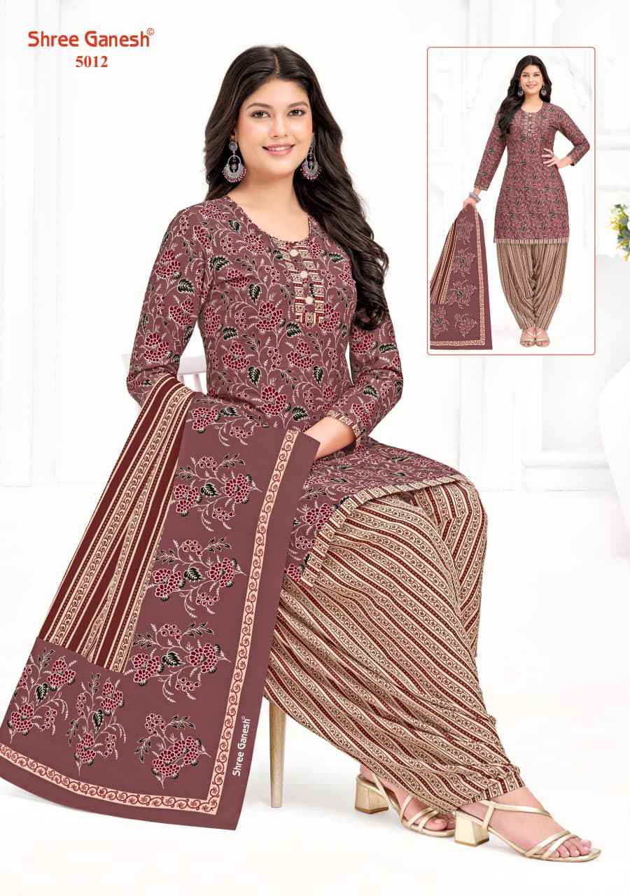 SHREE GANESH HANSIKA VOL-30 COTTON PRINTED DRESS MATERIAL AT WHOLESALE PRICE