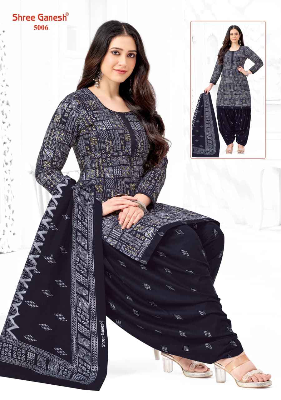 SHREE GANESH HANSIKA VOL-30 COTTON PRINTED DRESS MATERIAL AT WHOLESALE PRICE