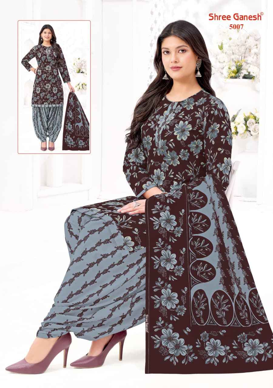 SHREE GANESH HANSIKA VOL-30 COTTON PRINTED DRESS MATERIAL AT WHOLESALE PRICE