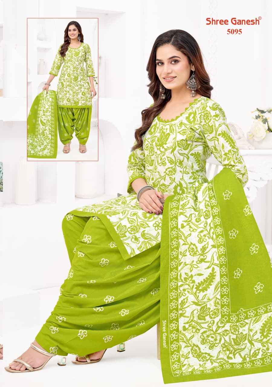 SHREE GANESH HANSIKA VOL-30 COTTON PRINTED DRESS MATERIAL AT WHOLESALE PRICE