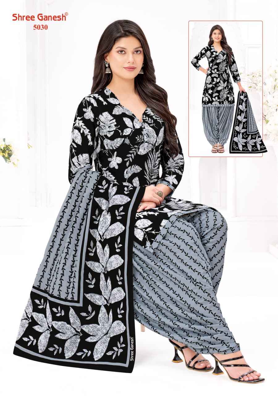 SHREE GANESH HANSIKA VOL-30 COTTON PRINTED DRESS MATERIAL AT WHOLESALE PRICE