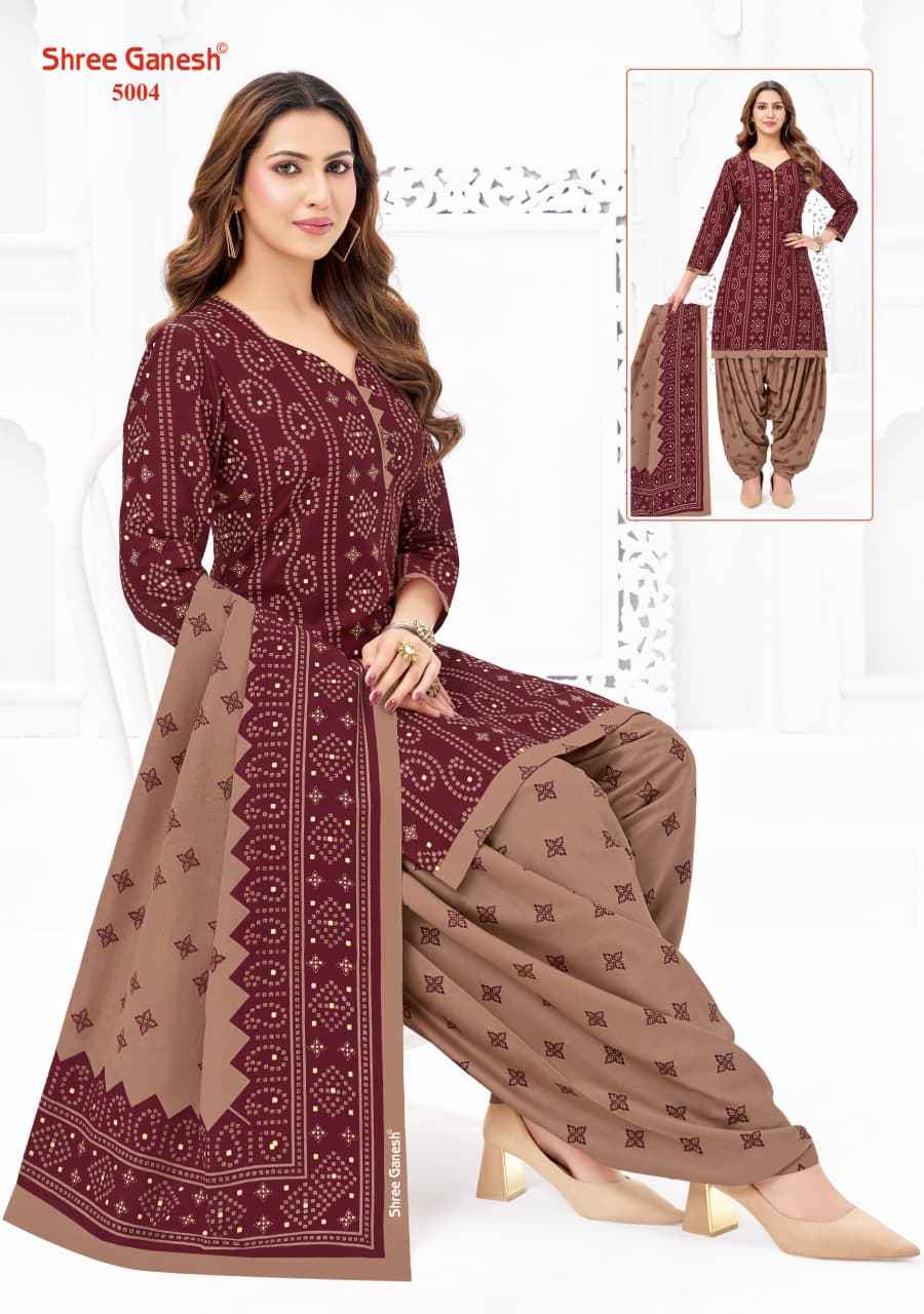 SHREE GANESH HANSIKA VOL-30 COTTON PRINTED DRESS MATERIAL AT WHOLESALE PRICE