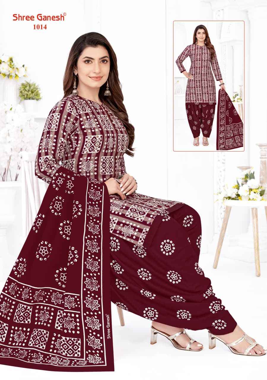 SHREE GANESH HANSIKA VOL-30 COTTON PRINTED DRESS MATERIAL AT WHOLESALE PRICE