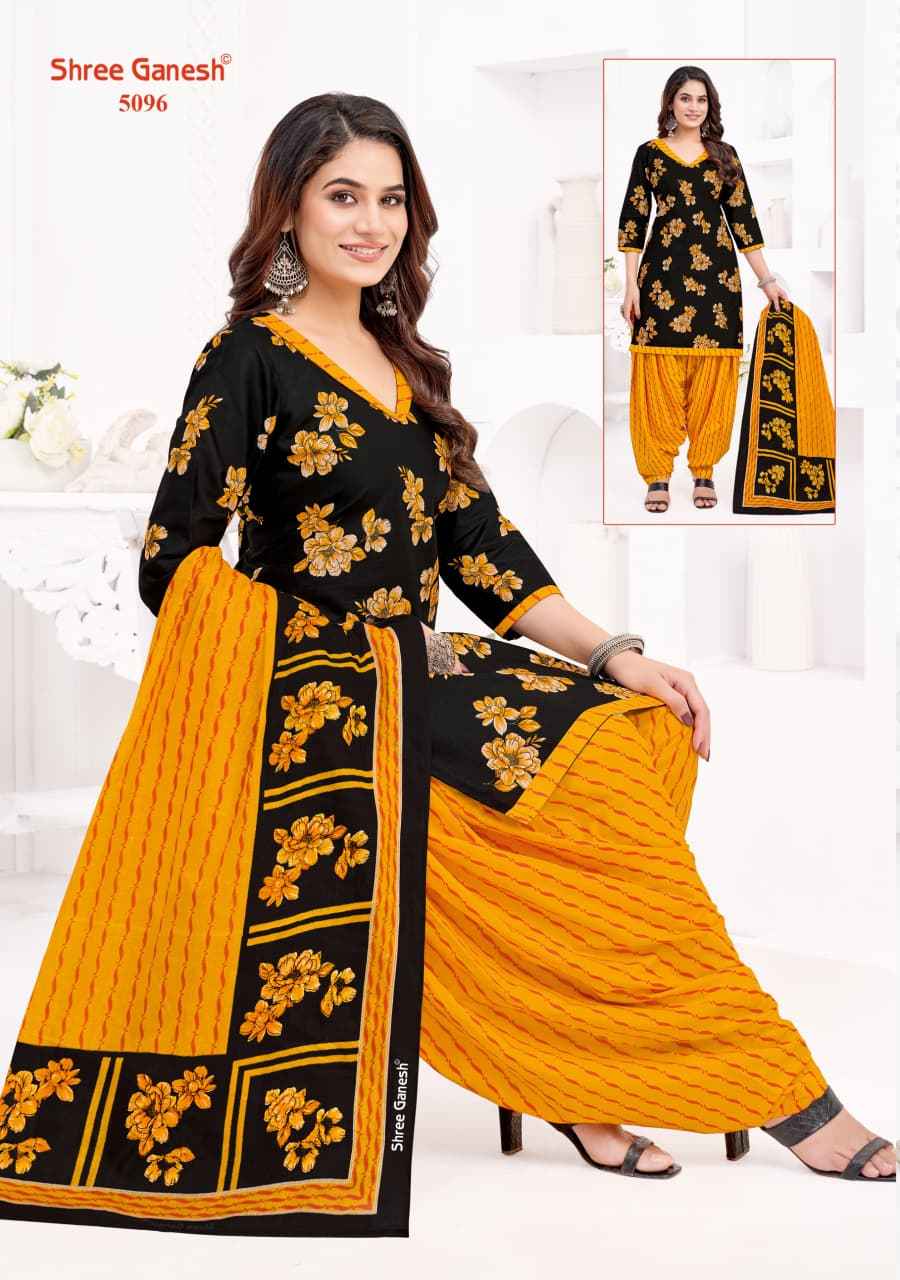 SHREE GANESH HANSIKA VOL-30 COTTON PRINTED DRESS MATERIAL AT WHOLESALE PRICE