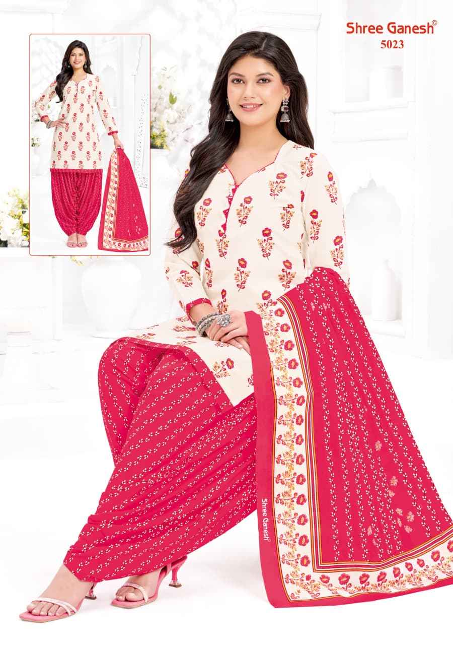 SHREE GANESH HANSIKA VOL-30 COTTON PRINTED DRESS MATERIAL AT WHOLESALE PRICE