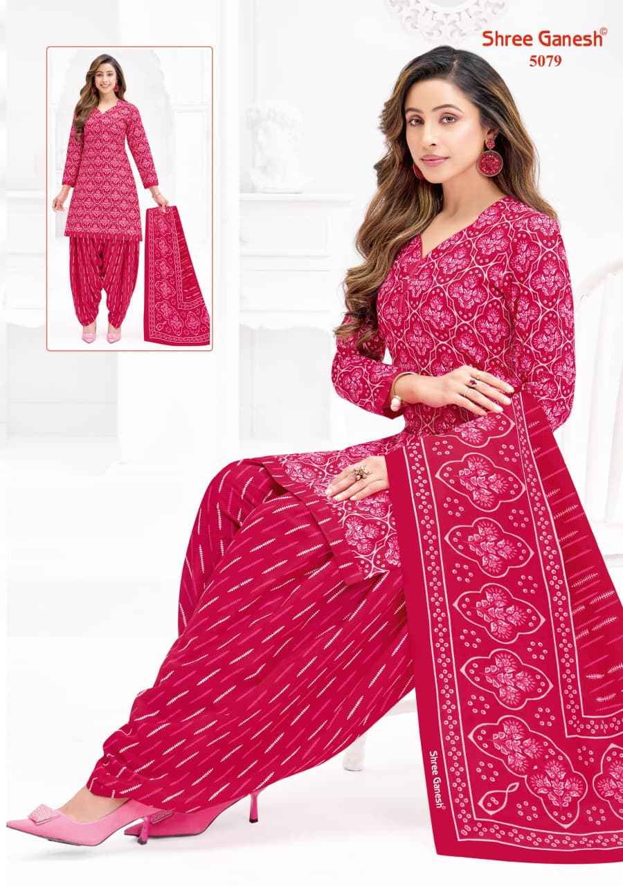 SHREE GANESH HANSIKA VOL-30 COTTON PRINTED DRESS MATERIAL AT WHOLESALE PRICE