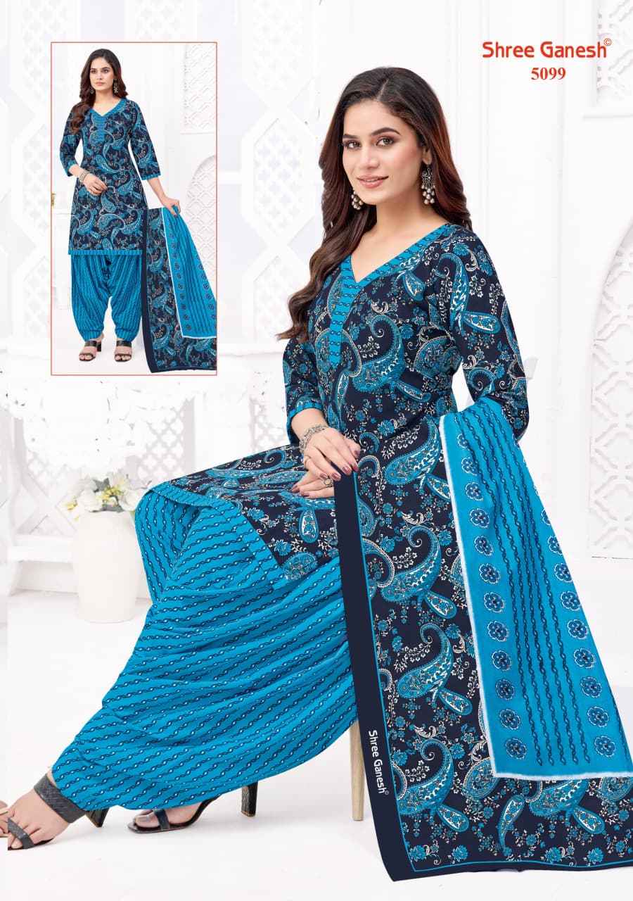SHREE GANESH HANSIKA VOL-30 COTTON PRINTED DRESS MATERIAL AT WHOLESALE PRICE