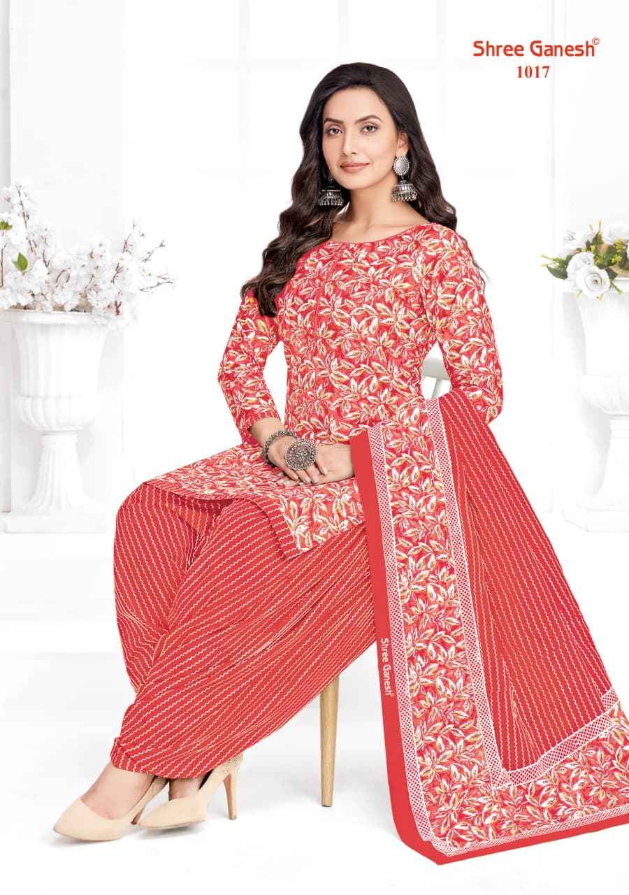 SHREE GANESH HANSIKA VOL-30 COTTON PRINTED DRESS MATERIAL AT WHOLESALE PRICE