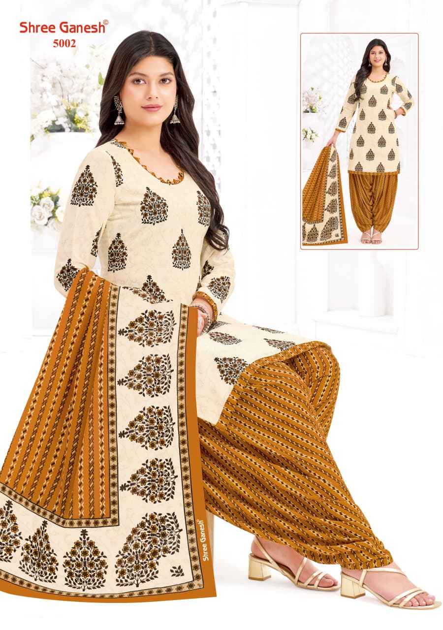 SHREE GANESH HANSIKA VOL-30 COTTON PRINTED DRESS MATERIAL AT WHOLESALE PRICE