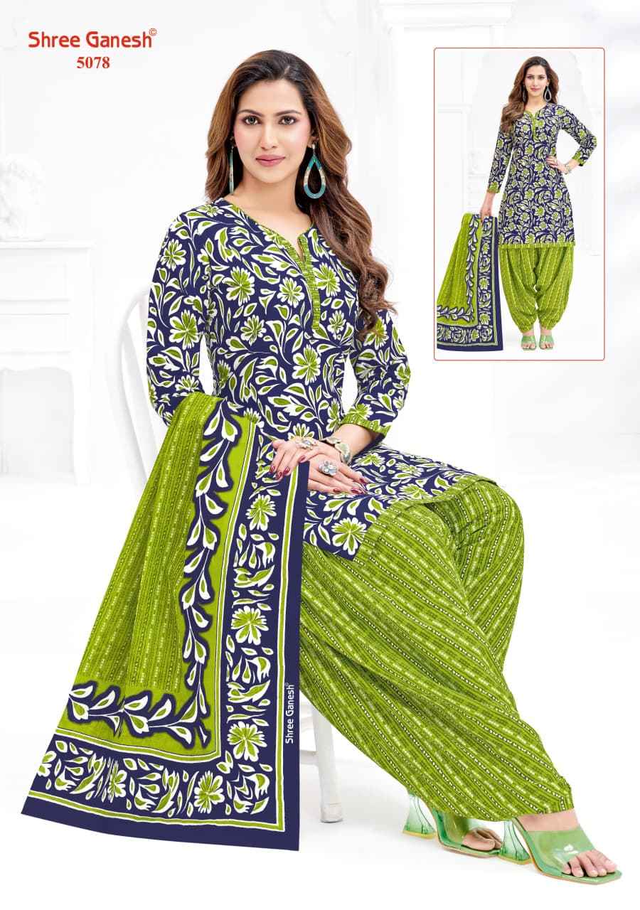 SHREE GANESH HANSIKA VOL-30 COTTON PRINTED DRESS MATERIAL AT WHOLESALE PRICE