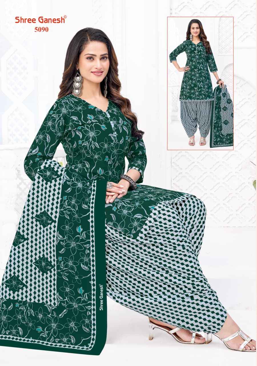 SHREE GANESH HANSIKA VOL-30 COTTON PRINTED DRESS MATERIAL AT WHOLESALE PRICE