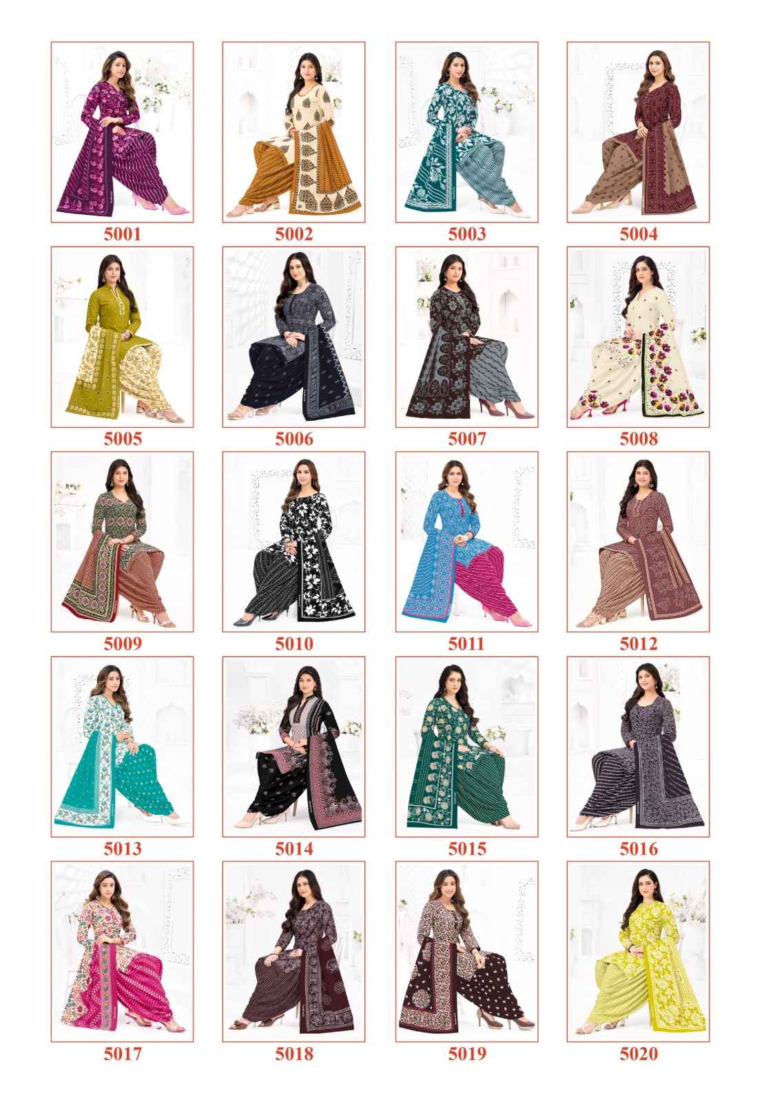 SHREE GANESH HANSIKA VOL-30 COTTON PRINTED DRESS MATERIAL AT WHOLESALE PRICE