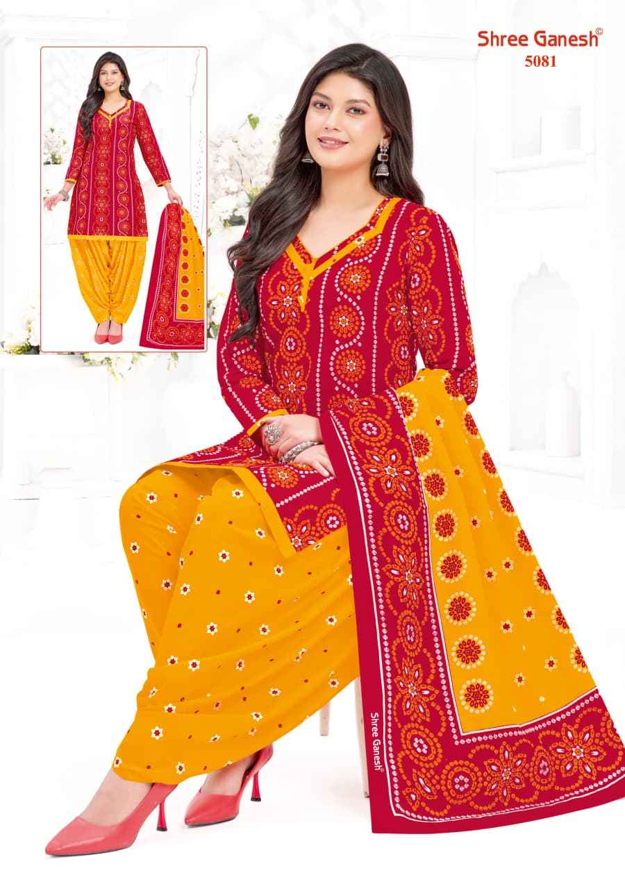 SHREE GANESH HANSIKA VOL-30 COTTON PRINTED DRESS MATERIAL AT WHOLESALE PRICE
