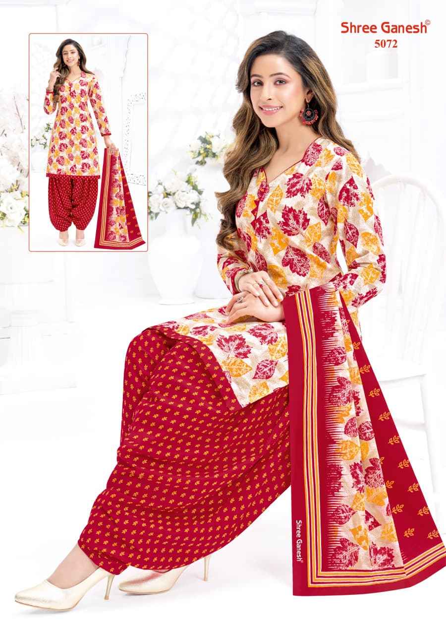 SHREE GANESH HANSIKA VOL-30 COTTON PRINTED DRESS MATERIAL AT WHOLESALE PRICE