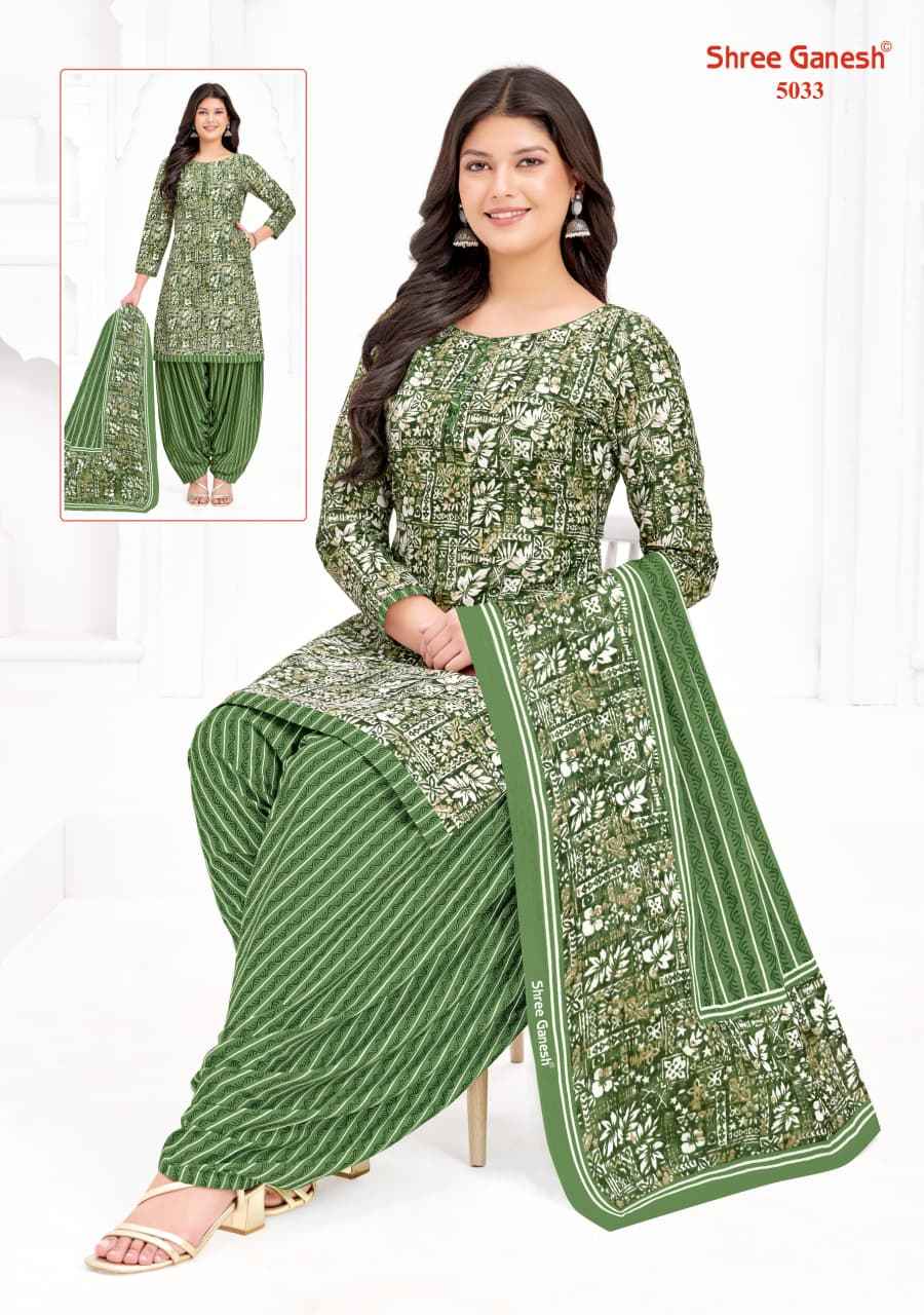 SHREE GANESH HANSIKA VOL-30 COTTON PRINTED DRESS MATERIAL AT WHOLESALE PRICE