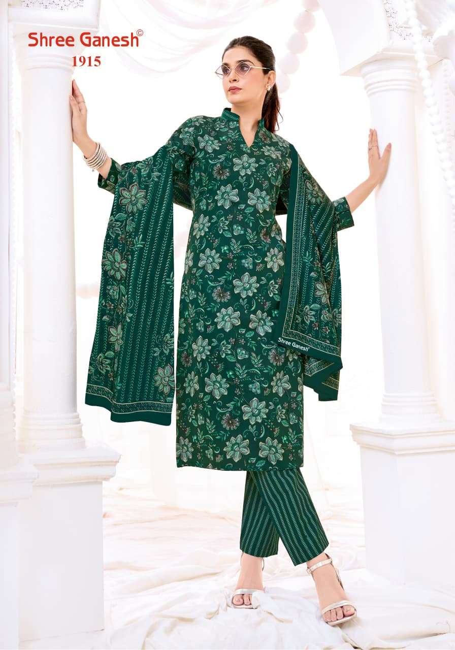 SHREE GANESH VAANI VOL-9 PURE COTTON PRINTED DRESS MATERIAL AT WHOLESALE PRICE