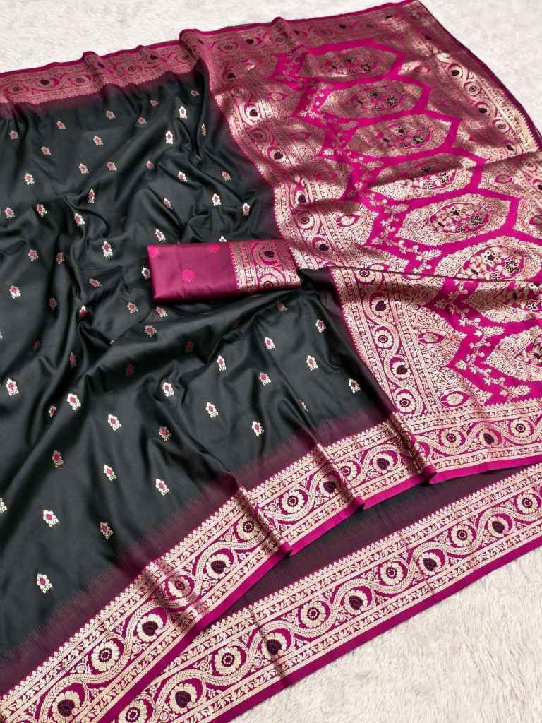 SOFT BANARASI SILK SAREE