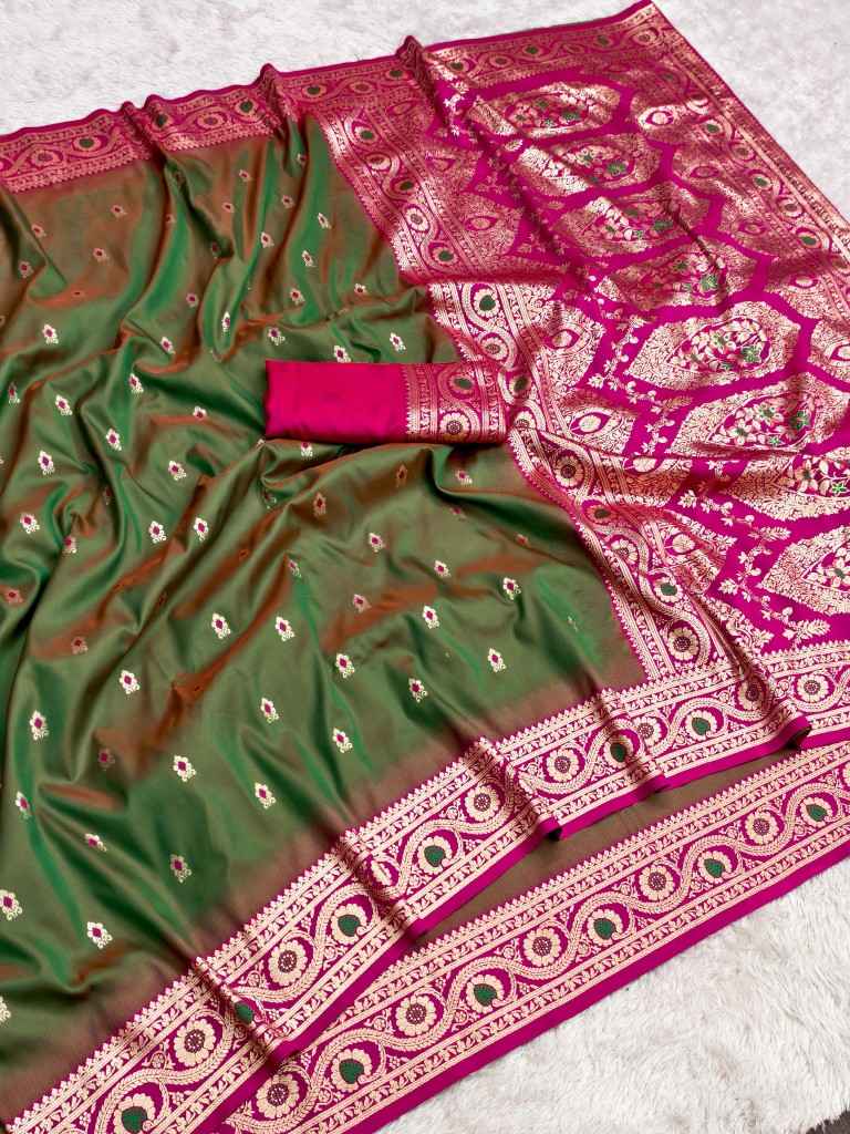 SOFT BANARASI SILK SAREE