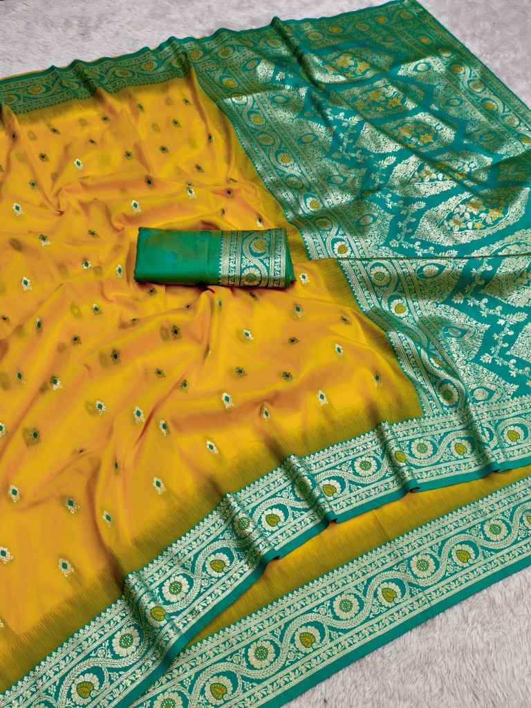 SOFT BANARASI SILK SAREE