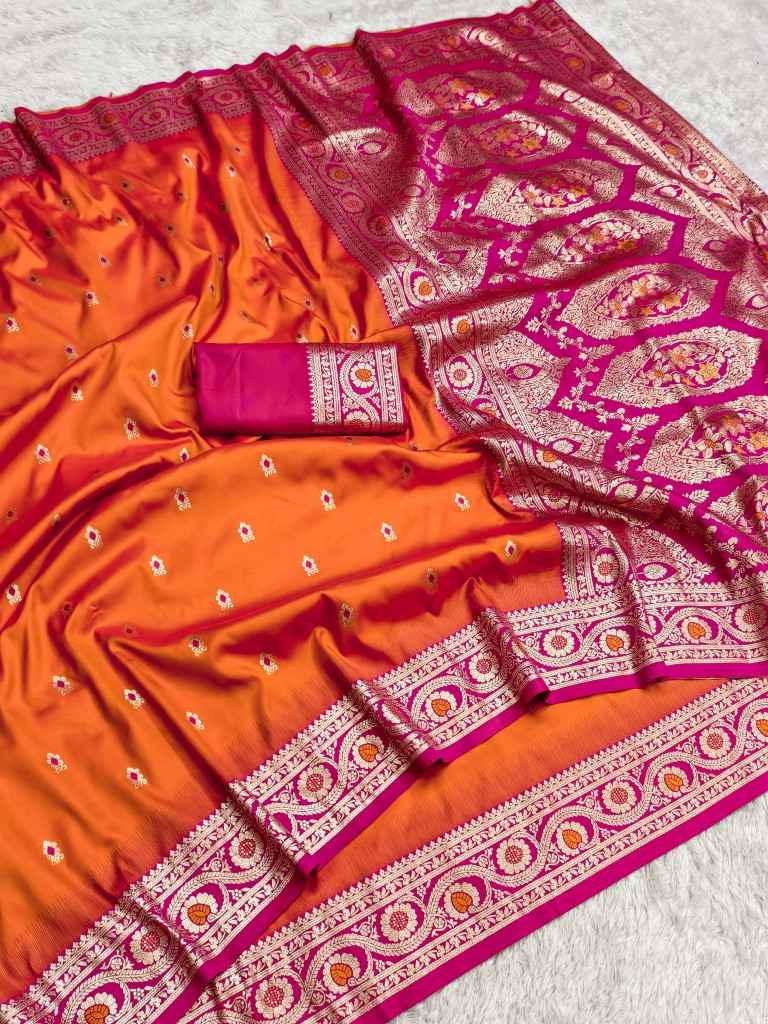 SOFT BANARASI SILK SAREE