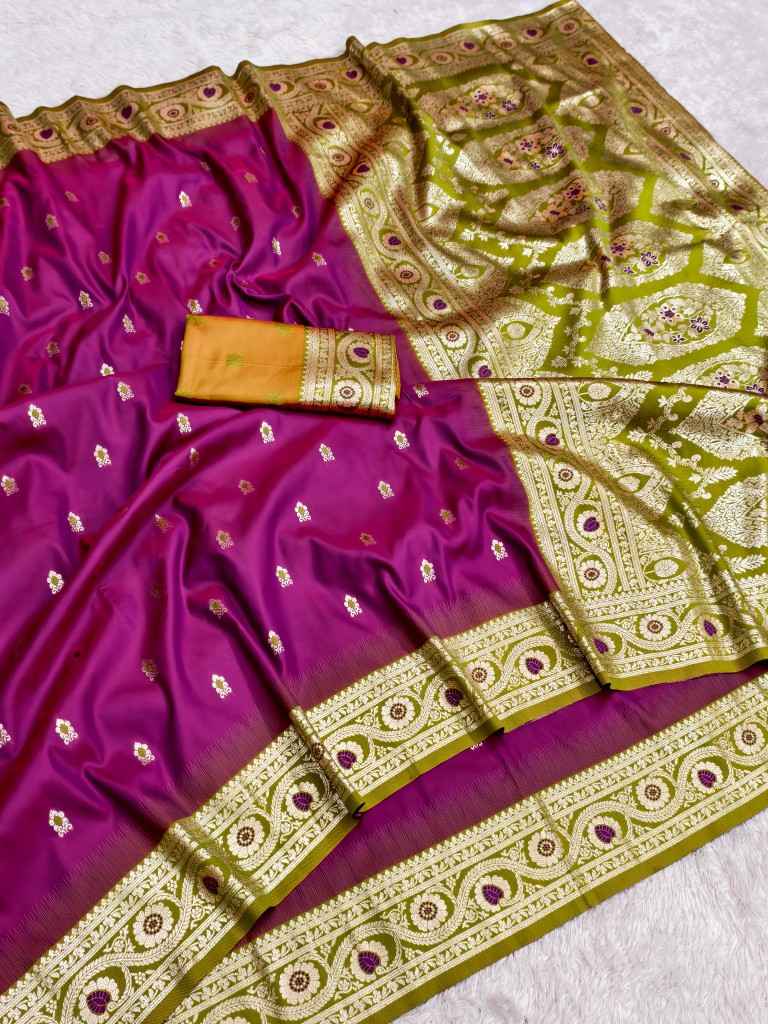 SOFT BANARASI SILK SAREE