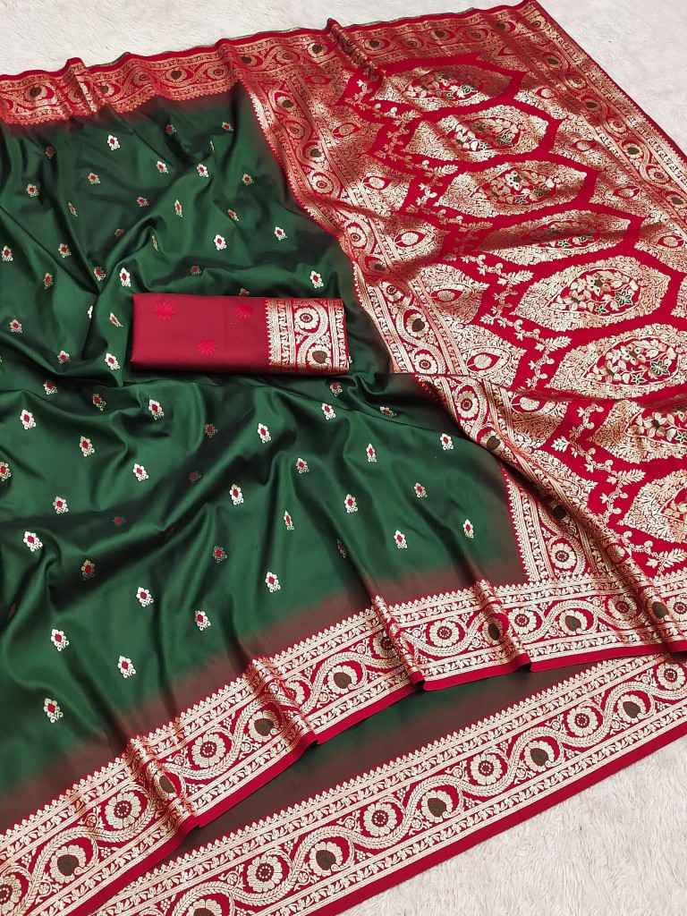 SOFT BANARASI SILK SAREE