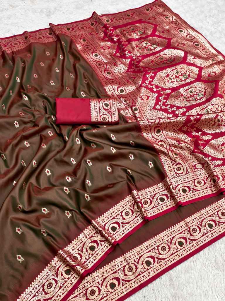 SOFT BANARASI SILK SAREE