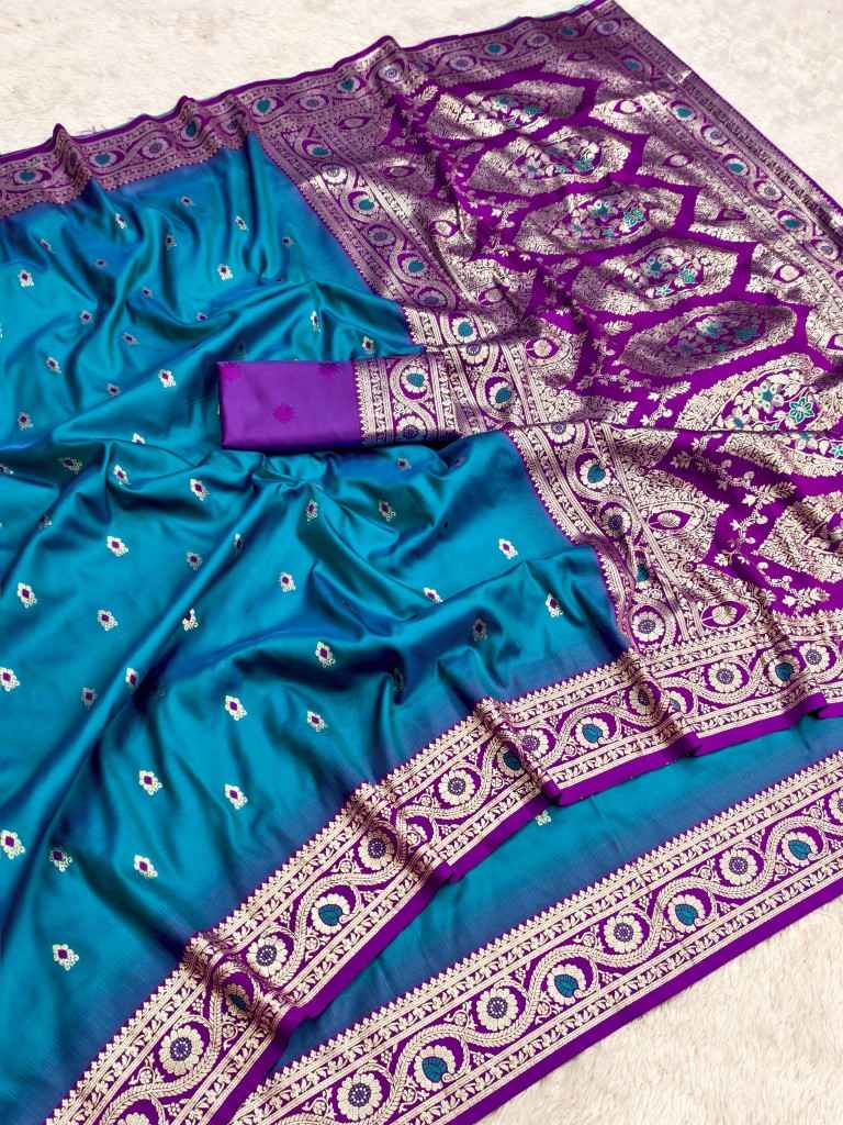 SOFT BANARASI SILK SAREE