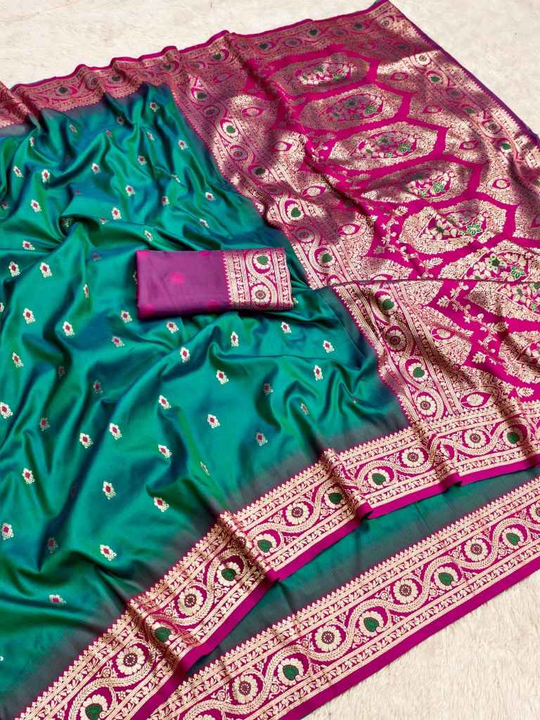 SOFT BANARASI SILK SAREE