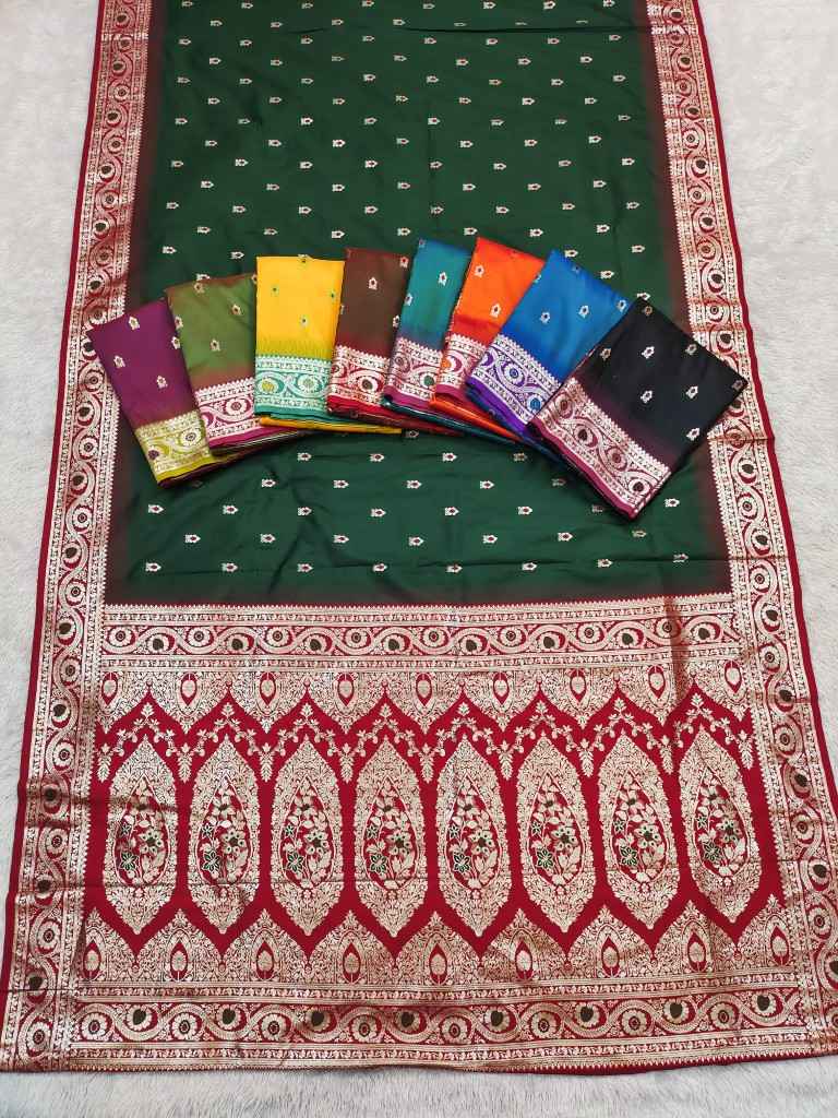 SOFT BANARASI SILK SAREE