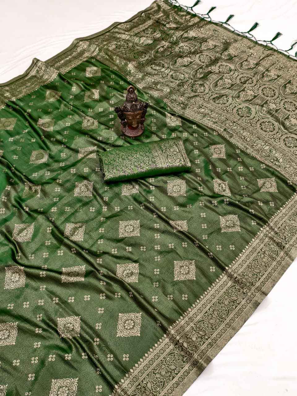 SOFT BANARASI TISSUE SILK SAREE