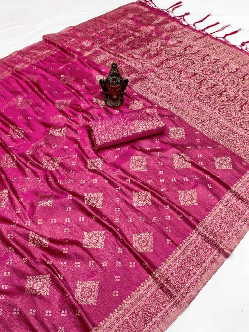 SOFT BANARASI TISSUE SILK SAREE
