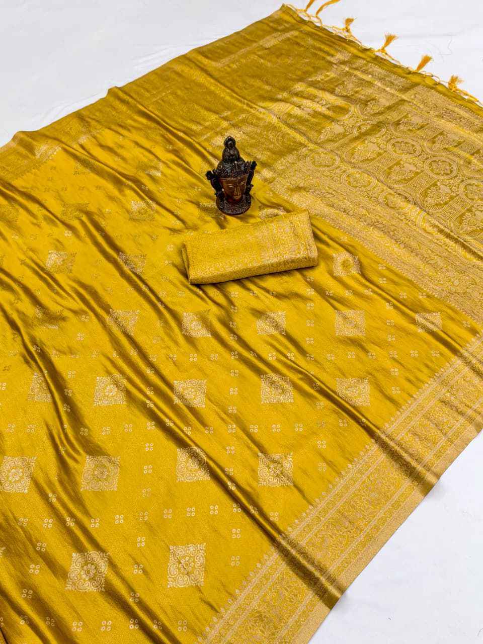 SOFT BANARASI TISSUE SILK SAREE