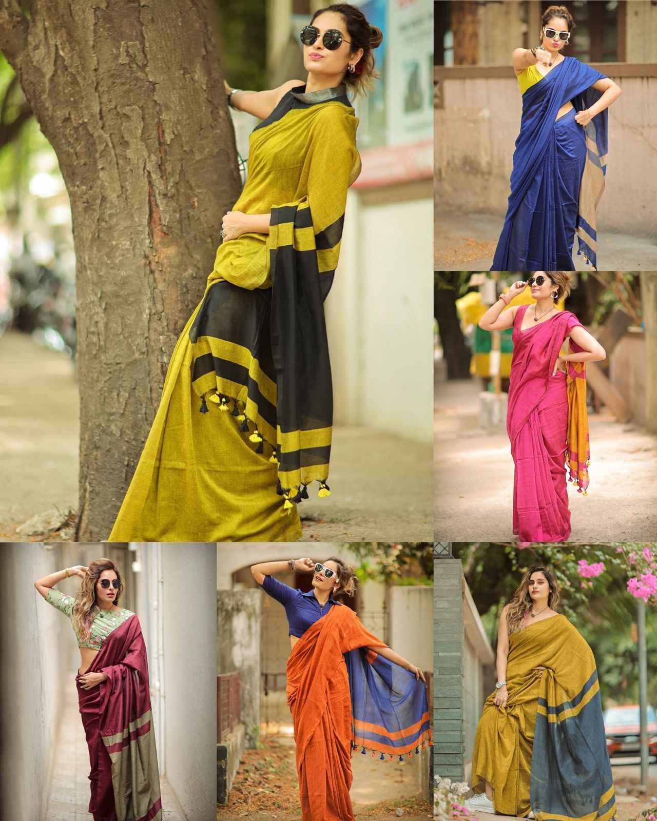 SOFT LILAN SLAB RICH PALLU SAREE CODE 285 AT WHOLESALE PRICE
