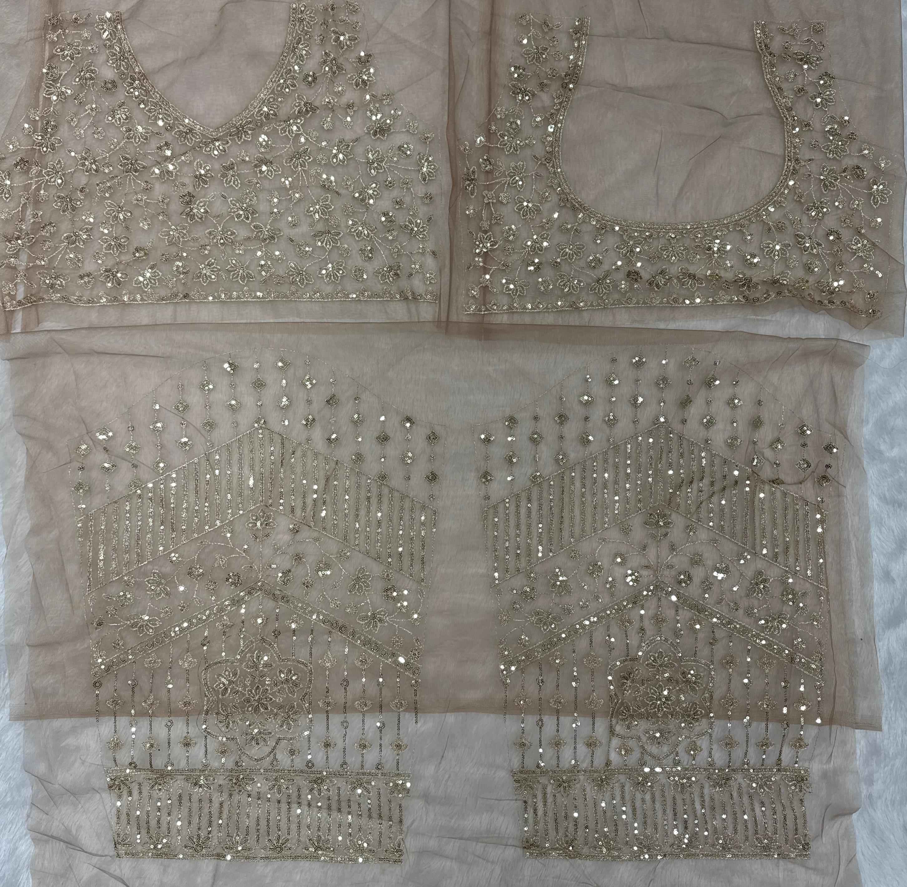 SOFT NET SEQUENCE AND ZARI EMBRODERY WORK SAREE AT WHOLESALE PRICE