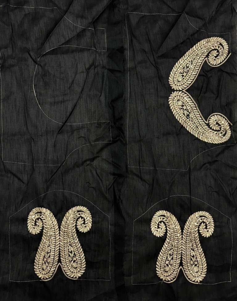 SOFT RANGOLI SILK ZARI AND SEQUENCE EMBROIDERY WORK SAREE AT WHOLESALE PRICE