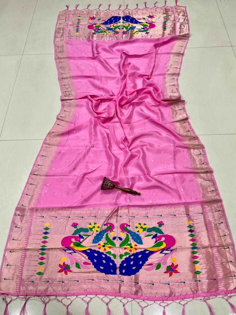 SOFT VISCOSE JARI SILK DUPATTA
