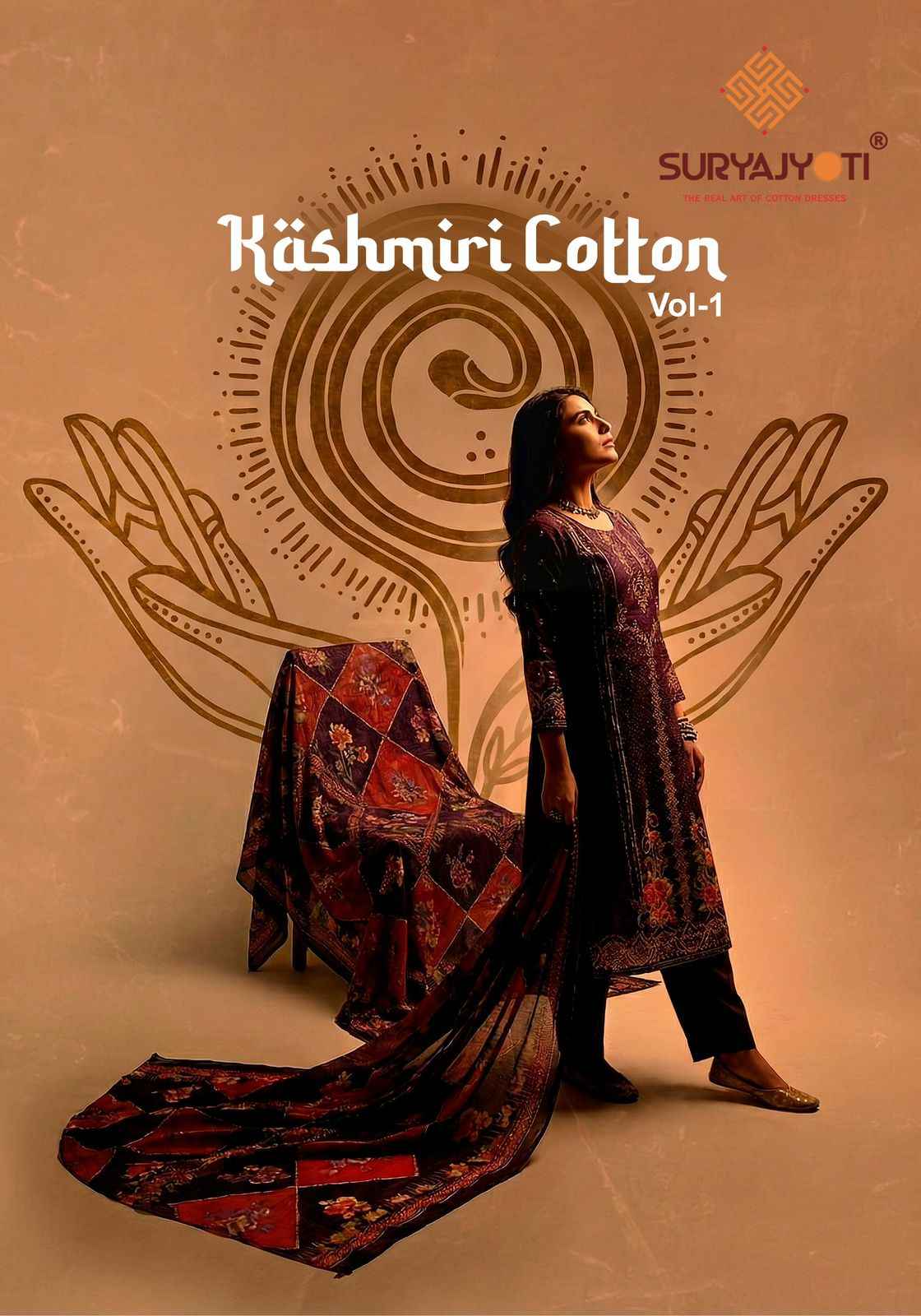 SURYAJYOTI KASHMIRI COTTON VOL-1 COTTON DRESS MATERIAL