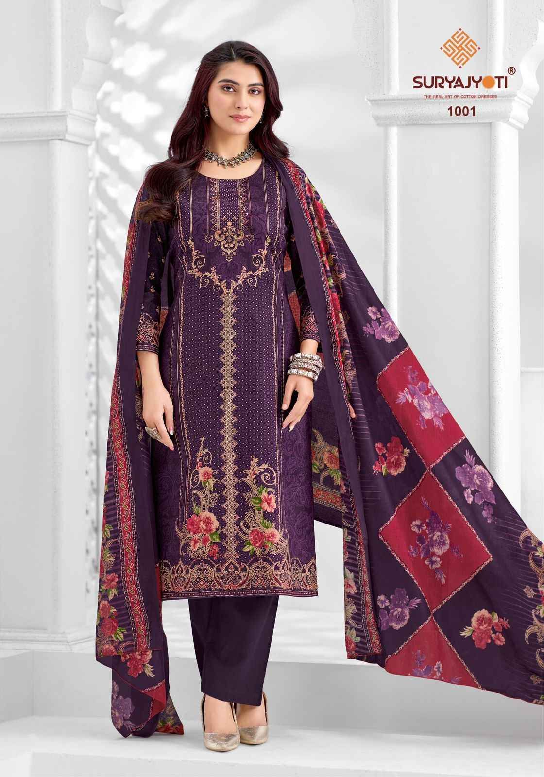 SURYAJYOTI KASHMIRI COTTON VOL-1 COTTON DRESS MATERIAL